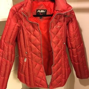 Vintage fubu puff-down jacket